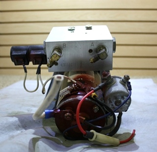 USED MOTORHOME GENERATOR SLIDE-OUT HYDRAULIC PUMP FOR SALE