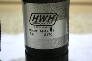 USED RV HWH AP47071 CYLINDER LEVELING JACK FOR SALE