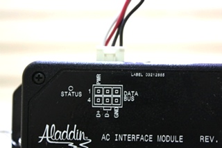 USED RV ALADDIN AC INTERFACE MODULE 38040035 FOR SALE