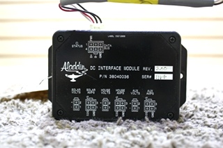 USED MOTORHOME ALADDIN DC INTERFACE MODULE 38040036 FOR SALE