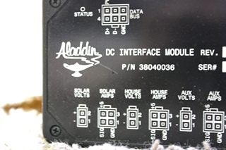 USED MOTORHOME ALADDIN DC INTERFACE MODULE 38040036 FOR SALE