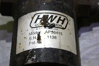 USED RV HWH AP36415 LEVELING CYLINDER FOR SALE