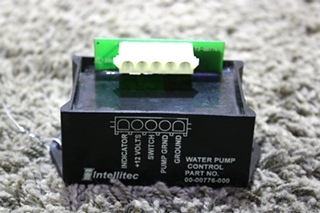 USED MOTORHOME INTELLITEC WATER PUMP CONTROL 00-00776-000 FOR SALE