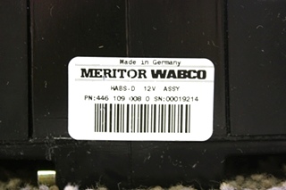 USED RV MERITOR WABCO 4461090080 ABS CONTROL BOARD FOR SALE