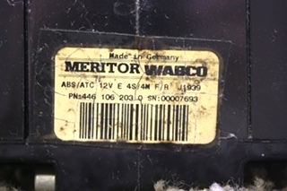 USED MERITOR WABCO 4461062030 ABS CONTROL BOARD MOTORHOME PARTS FOR SALE