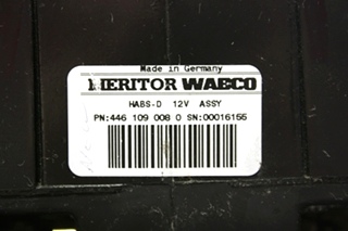 USED 4461090080 MERITOR WABCO RV ABS CONTROL BOARD FOR SALE