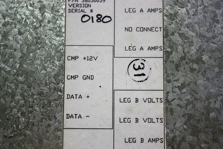 USED AC INTERFACE MODULE 38030059 RV PARTS FOR SALE