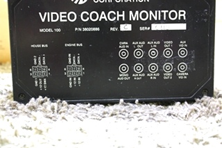 USED MONACO VIDEO COACH MONITOR 38020886 RV PARTS FOR SALE