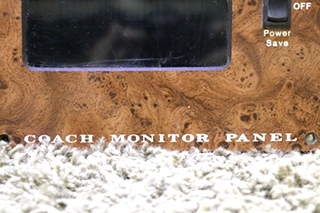 USED RV COACH MONITOR PANEL CMP-20 FOR SALE