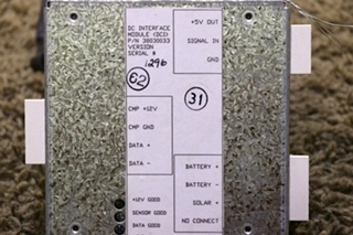 USED RV 38030033 DC INTERFACE MODULE (DCI) MOTORHOME PARTS FOR SALE