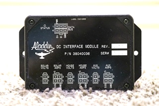 USED MOTORHOME 38040036 ALADDIN DC INTERFACE MODULE RV PARTS FOR SALE