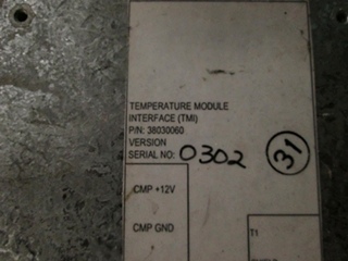 USED ALADDIN TEMPERATURE MODULE P/N 38030060 FOR SALE