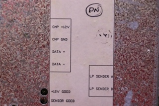 USED 38030057 RV ALADDIN LP INTERFACE MODULE (LPI) MOTORHOME PARTS FOR SALE