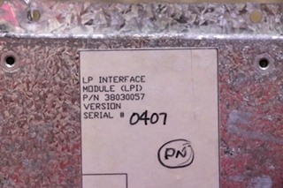 USED 38030057 RV ALADDIN LP INTERFACE MODULE (LPI) MOTORHOME PARTS FOR SALE