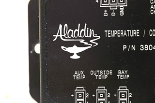 USED RV 38040037 TEMPERATURE / COMPASS MODULE ALADDIN RV PARTS FOR SALE