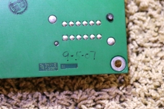 USED RV 16623973 MEGA TECH OF OREGON DIST PCB BOARD FOR SALE