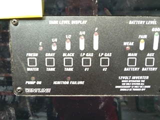VENTLINE TANK INDICATOR SWITCH BOARD PN: L9293