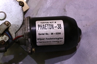 USED TIFFIN PHAETON WIPER MOTOR & ASSEMBLY FOR SALE