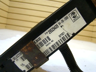 USED ALLISON SHIFT SELECTOR P/N 29529429  WPB01 FOR SALE