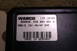 USED 2005 WABCO ABS CONTROL BOARD 4460046010 FOR SALE