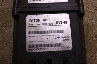 USED 2002 EATON ABS MODULE P/N 300208 FOR SALE