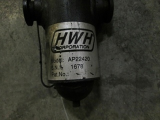 USED RV/MOTORHOME HWH LEVELING JACK AP22420 FOR SALE  **OUT OF STOCK**