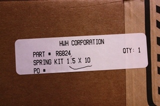 HWH SPRING KIT R6824 FOR SALE