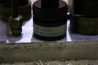 USED HWH MANIFOLD AIR SEAL 2 VALVE AP24552 FOR SALE