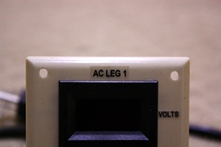 USED AC VOLT METER (AC LEG 1) FOR SALE