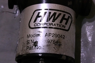 USED HWH LEVELING JACK CYLINDER AP29042 FOR SALE