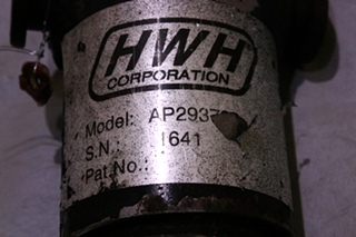 USED HWH LEVELING JACK CYLINDER AP29373 FOR SALE