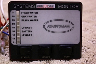 USED AIRSTREAM SYSTEMS MONITOR FOR SALE