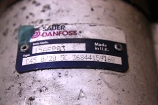 USED SAUER DANFOSS PUMP 36844159160 FOR SALE