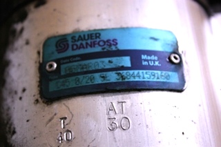 USED SAUER DANFOSS HYDRAULIC PUMP C45.0/20.5L 36844159160 FOR SALE