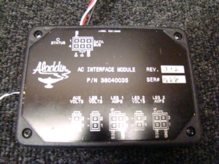 USED RV/MOTORHOME ALADDIN INTERFACE DC MODULE FOR SALE