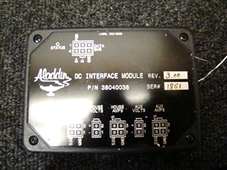 USED RV/MOTORHOME ALADDIN DC INTERFACE MODULE REV.3.00