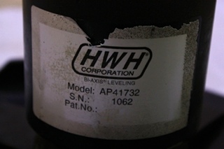 USED HWH LEVELING JACK AP41732 FOR SALE 