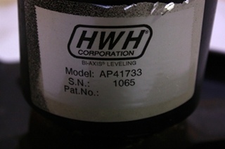 USED HWH LEVELING JACK AP41733 FOR SALE  **OUT OF STOCK**