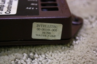 USED INTELLITEC MPX LOW SIDE 7AMP LATCHING CONTROLLER 00-00145-000