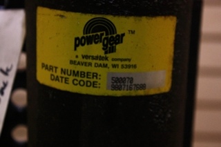 USED RV/MOTORHOME POWER GEAR 500070 LEVELING JACK