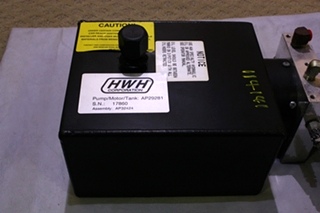 USED RV/MOTORHOME HWH HYDRAULIC PUMP AP29281 FOR SALE